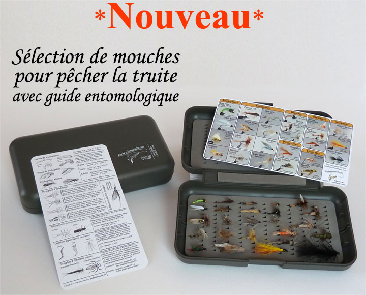 Ancienne Boîte à Mouches Hardy - Vintage UK, Avec Sélection De Mouches Pour Truite